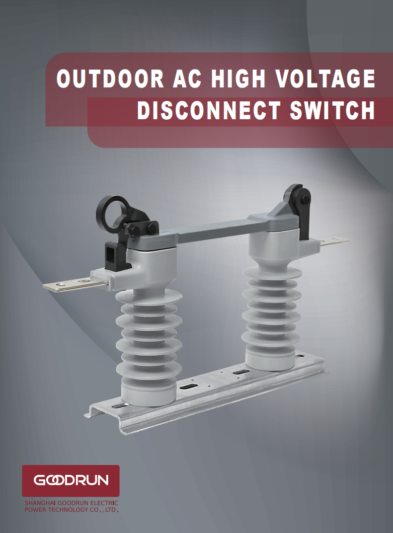 Outdoor AC High Voltage Disconnect Switch